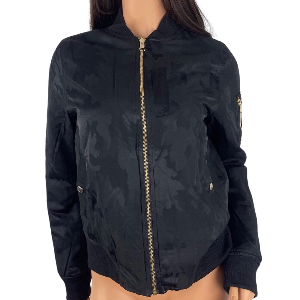 Orobos Reversible Camo Bomber Jacket Size M